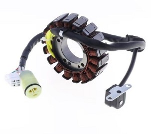 ATHENA NAMOTAJ ALTERNATORA (STATOR) YAMAHA YFM BIG BEAR 250 '07-'11, YFM 250 BRUIN '06, YFM 300 GRIZZLY '12-'14, YFM 660 R RAPTOR '01-'05, YFM 250 XL BEAR TRACKER '01-'05 (OEM: 5LP814100200; 5LP814100100L; 5LP814100000; 1SCH14100000)