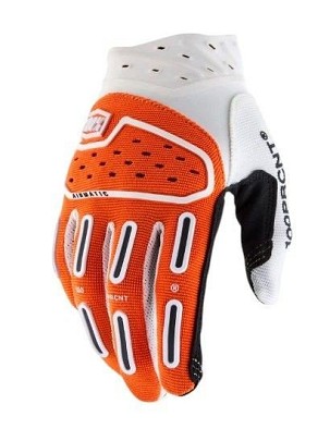 100 PERCENT RUKAVICE CROSS/ENDURO AIRMATIC 2 ORANGE BOJA NARANDŽASTA VELIČINA L