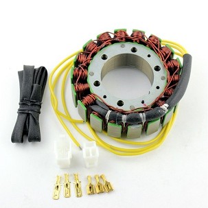 GZ NAMOTAJ ALTERNATORA (STATOR) HONDA CX 500/650 (80-83), VT 1100C (85-07), VT 750C (98-99)