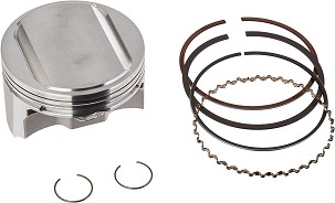 WISECO KLIP SUZUKI DR 600 DJEBEL '85-'89, DR 650S '90-'95, LS 650 SAVAGE '86-'95 (PREČN. KLIPA 96,95MM) (PREČN. CYL. 97,00MM) (KARIKE 3819XH) (8503D200) OSOVINSKI KLIN 23MM