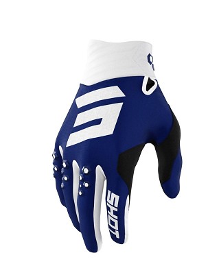 SHOT RACING RASPRODAJA RUKAVICE MOTO CONTACT BLUE BOJA PLAVA/BELI VELIČINA 08