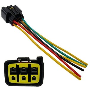 CL KOCKA SA PRZEWODAMI ZA REGULATORA 2364-01/ ESR440/ RGU-220