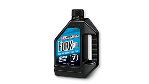 MAXIMA RACING OILS ULJE ZA TELESKOPA / AMORTIZERA / VEŠANJA RACING FORK FLUID 125/150, 7WT.1 LITR (12) (AKC)