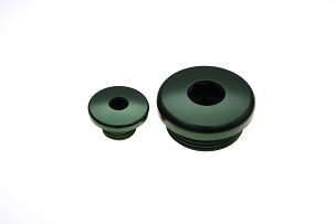 ACCEL INSPEKCIONI ČEPOVI MOTORA SUZUKI RMZ 250 '04-'06 / KAWASAKI KXF 250 (KX 250F) '04-'09 BOJA ZELENA