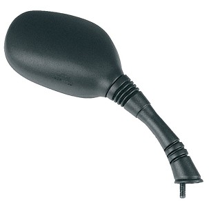 VICMA RETROVIZOR DESNO, PREČNIK NAVOJU 8MM, NAVOJ LEVI, BOJA CRNA HONDA NES, SH, PEUGEOT SV 125/150/250 2000-2011 (EH667D) POVUČENO IZ PONUDE