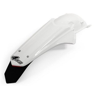 UFO BLATOBRAN ZADNJI HONDA CRF 450R/X '09-'12 CRF 250R '10-'13 (ENDURO LED) BOJA BELA - RASPRODAJA