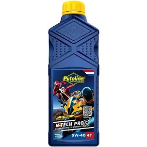 PUTOLINE ULJE MOTORNO 4T 100% SINTETIKA N-TECH® PRO R+ 5U40 1L (AKC)