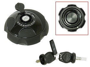 BRONCO ČEP SIPANJA GORIVA (ZAMYKANY NA KLUCZYK) ATV CAN AM, CF MOTO, KAWASAKI, POLARIS, SUZUKI (OEM: 513033024; 9010-120200; 51048-0028; 2521278; 44200-31G00)