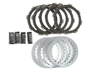 PSYCHIC DISKOVI, PODLOŠKE I OPRUGE ZA KVAČILO (KOMPLET) HONDA XR 200 '80-'84, XR 200 R '81-'83, '86-'02 (DRC91)