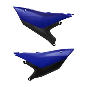 POLISPORT ZADNJE BOČNE MASKE YAMAHA YZ 450F '26 BOJA (OEM) PLAVA