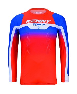 KENNY RACING MAJICA CROSS/ENDURO FORCE BEACH ORANGE BOJA NARANDŽASTA/PLAVA VELIČINA XXL