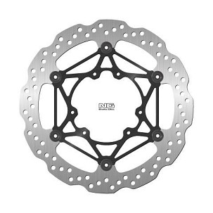 NG DISK KOČIONI PREDNJI HONDA CRF 250 RALLY '17-'20 (296X101X3,5MM) (6X6,5MM) WAVE PLUTAJUĆI