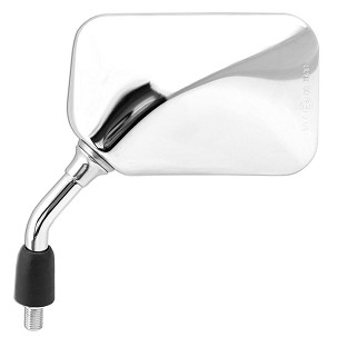 VICMA RETROVIZOR LEVO, PREČNIK NAVOJU 10MM, STRANA LEVA/PRAWOSTRONNY, BOJA HROMIRANI HONDA VT 750/1300 2010-2015 (EH961I)