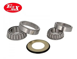 TOURMAX LEŽAJEVI GLAVE RAMA SA SEMERINZIMA SUZUKI AN 400/650 BURGMAN '99-'20, DR 350 '90-'99, GSF 600/650/1200/1250 BANDIT '96-'17, GSX 1400 '02-'07, VL 1500C '98-'09, YAMAHA TDM 850 '91-'01, XJ 600 '92-'02, XJ 900 '95-'02, XT 600/660/TENERE (M