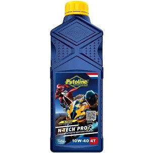 PUTOLINE ULJE MOTORNO 4T 100% SINTETIKA N-TECH® PRO R+ 10U40 1L (AKC)