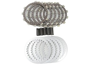 PSYCHIC DISKOVI, PODLOŠKE I OPRUGE ZA KVAČILO (KOMPLET) SUZUKI DR 200 '86-'88 (DRC94)