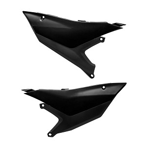 POLISPORT ZADNJE BOČNE MASKE YAMAHA YZ 450F '26 CRNA