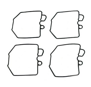 TOURMAX ZAPTIVKA PLOVKA KARBURATORA (4 KOM.) HONDA CB 400 '78-'81, CB 450 NIGHTHAWK '82-'86, CX 500 '78-'82, CB/CX 650 '81-'83, CB 750 '79-'83, CBX 1000 '79-'82, CB 1100F '83, GL 1100 GOLDWING '80-'83 (MADE IN JAPAN) (GUMA VITON FLUOROCARBON)