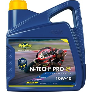 PUTOLINE ULJE MOTORNO 4T 100% SINTETIKA N-TECH® PRO R+ 10U40 4L (AKC)