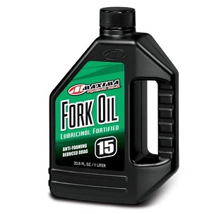 MAXIMA RACING OILS ULJE ZA TELESKOPA / AMORTIZERA / VEŠANJA FORK OIL STANDARD HYDRAULIC 15WT. 1 LITR (12) (AKC)