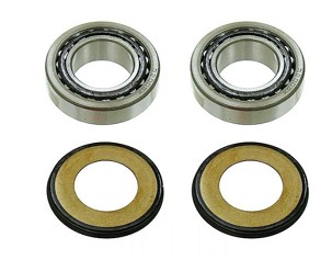 PSYCHIC LEŽAJEVI GLAVE RAMA SA SEMERINZIMA HONDA CRM 125R '93-'99 NX 125 '95-'97, KAWASAKI KX 65 '00-'18, KX 80/85 '86-'18, KX 100 '95-'18, KLX 140 '08-'18, YAMAHA YZ 80/85 '93-'18, XT 250 '08-'18, SUZUKI RM 65 '03-'05, LEŽAJEVI VILJUŠKE HONDA G