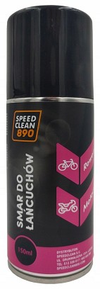 SPEEDCLEAN 890 SMAR ZA LANCA MOTOCIKLISTIČKAGO I BICIKLISTIČKEGO U SPREJU ZAPREMINA 150ML