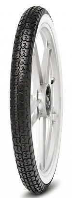 MITAS GUMA 2.25-17 B4 WW BELA BOK 39J TT PREDNJI/ZADNJI DOT 14/2025 (600921)