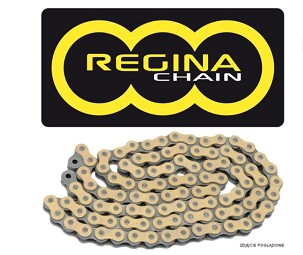 REGINA LANAC POGONSKI 525ZRT (108 KARIKA) Z-RING TOURING-STREET ZA 900 CCM ZLATNA (ZAPINKA+ZAKIVAK) (137ZRT/010)