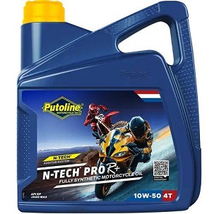 PUTOLINE ULJE MOTORNO 4T 100% SINTETIKA N-TECH® PRO R+ 10U50 4L (AKC)