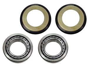 PSYCHIC LEŽAJEVI GLAVE RAMA SA SEMERINZIMA SUZUKI DRZ 125L '03-'08, RM 125/250 '93-'04, RMX 250 '93-'98, DRZ 400 '00-'18, DRZ 400SM '05-'09, DR 650SE '96-'11, XF 650 FREEWIND 91-'01 (22-1013)