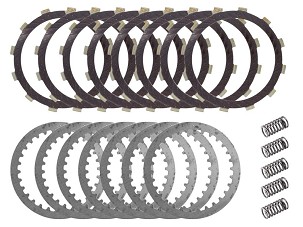 PSYCHIC DISKOVI, PODLOŠKE I OPRUGE ZA KVAČILO (KOMPLET) KAWASAKI KLR 650 '96-'11 (DRC168)
