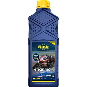 PUTOLINE ULJE MOTORNO 4T 100% SINTETIKA N-TECH® PRO R+ 10U60 1L (AKC)