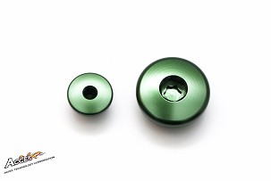 ACCEL INSPEKCIONI ČEPOVI MOTORA SUZUKI / KAWASAKI KX 250F '10-'13 BOJA ZELENA