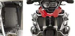 KAPPA ŠTITNIK HLADNJAKA BMW R 1200GS (13-18), R 1200GS ADVENTURE R (14-18) R 1250GS (19-23) CRNA (PARA)