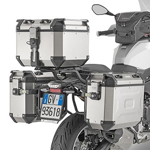KAPPA NOSAČ KOFERE BOČNE MONOKEY CAM SIDE BMW F 900XR (20) - POD KOFERE KFR K'FORCE I KVG K'VOYAGER ALU