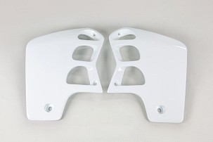 UFO ŠTITNICI HLADNJAKA HONDA CR 500 '89-01, BOJA BELA