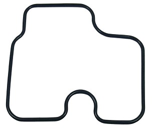 TOURMAX ZAPTIVKA PLOVKA KARBURATORA (4 KOM.) HONDA CB 600F '04-'06, CBR 600F '91-'00 (MADE IN JAPAN) (GUMA VITON FLUOROCARBON) - POGLEDAJ DODATNI OPIS - ZAMENJUJE FBG-106