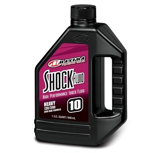 MAXIMA RACING OILS ULJE ZA CENTRALNEGO AMORTIZERA RACING SHOCK FLUID HEAVY 130/390 10WT 946ML (1 LITR) (12) (AKC)