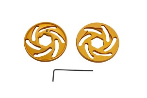 ZIPSER DUGME REGULACIJE OPRUGA PREDNJEG VEŠANJA (ZLATNA) - RASPRODAJA