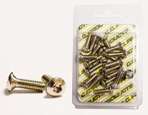 CC ŠRAFOVI DISKA KOČIONE KONUSNE M6/18MM (20KOM.) TORX T-30;10,9 HRC (1083-11) (CC PRODUCTS)