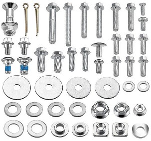 ACCEL KOMPLET ŠRAFOVA TRACK PACK (MALI) SUZUKI RM/RMZ (BKT-06)