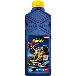 PUTOLINE ULJE MOTORNO 4T 100% SINTETIKA N-TECH® PRO R+ 15U50 1L (AKC)