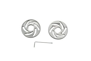 ZIPSER DUGMETA REGULACIJE OPRUGA PREDNJEG VEŠANJA SREBRNA - RASPRODAJA