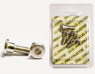 CC ŠRAFOVI DISKA KOČIONE ZADNJI HONDA CR/CRF (4KOM.) M8, RAVNI-IMBUS , 10,9 HRC (1083-13) (CC PRODUCTS)