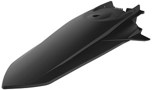 POLISPORT BLATOBRAN ZADNJI KTM SX/SX-F 125/150/200/250/350/450 '19-'22 BOJA CRNA