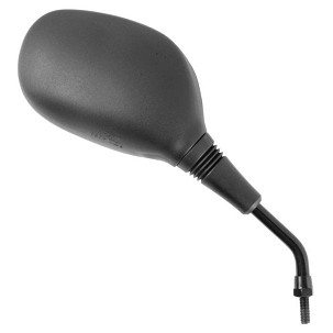 VICMA RETROVIZOR DESNO, PREČNIK NAVOJU 8MM, NAVOJ LEVI, BOJA CRNA MBK CW, YAMAHA BW S, CW, EW, XF, YH, YQ 50/100 1990-2016 (EY358D)