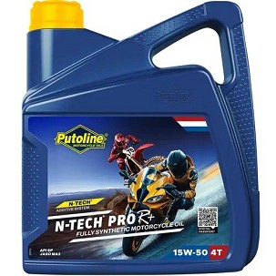 PUTOLINE ULJE MOTORNO 4T 100% SINTETIKA N-TECH® PRO R+ 15U50 4L (AKC)