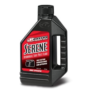 MAXIMA RACING OILS ULJE ZA HIDRAULIČNICH PODESIVICH KOM.YC BICIKLISTIČKICH MTB SERENE FLUID 473 ML (12) (AKC)