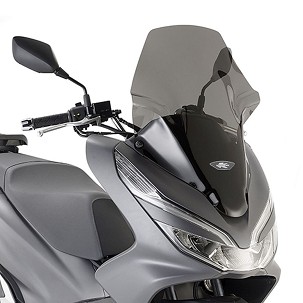 KAPPA VIZIR HONDA PCX 125 (18-19) 60,5 X 43,5 CM ZATAMNJENA - POTREBNA MONTAŽA D1163KITK