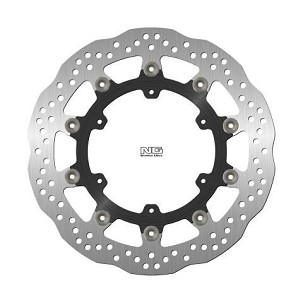 NG DISK KOČIONI PREDNJI KTM 1090 ADVENTURE '13-'17, 1190ADV/1090ADV '13-'17, 1290 SUPER ADV '17-'21,+ADV 790 '18-'20, 890 ADV. '21 (320X137X5MM) (6X6,5MM) WAVE PLUTAJUĆI (SREDINA ALUMINIJUMSKA)